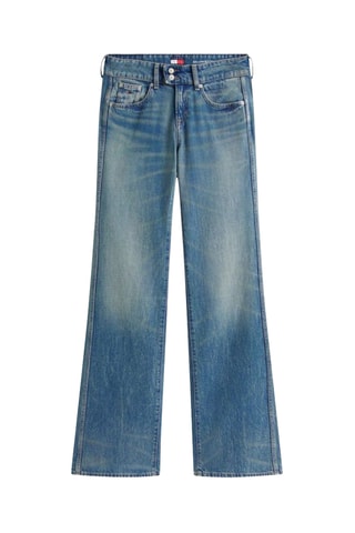 Jean bootcut - Bleu