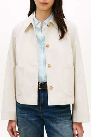 Veste en coton biologique - Beige