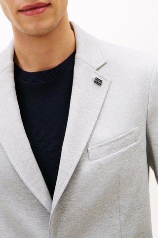 Veste regular - Gris clair