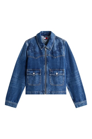 Veste en jean - Bleu