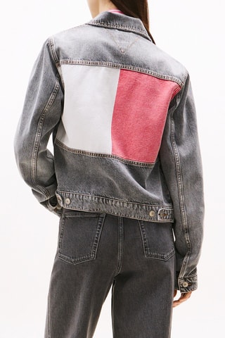 Veste en jean - Gris