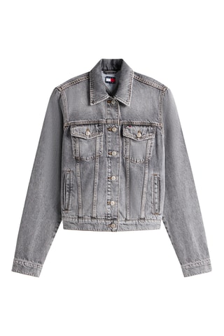 Veste en jean - Gris