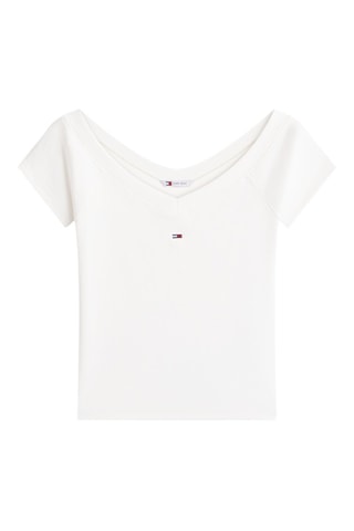 Top slim fit - Blanco