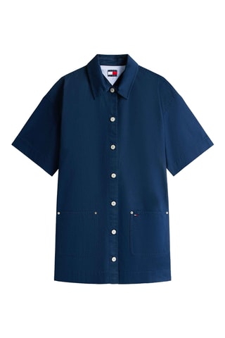 Robe chemise - Bleu marine