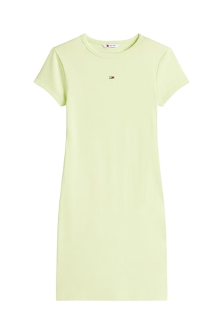 Robe t-shirt - Vert clair