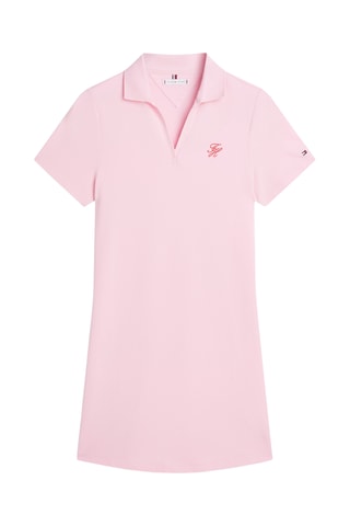 Robe polo - Rose