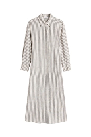 Robe chemise - Noir