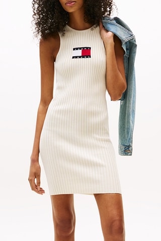 Robe fourreau - Ecru