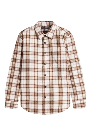 Surchemise - Marron