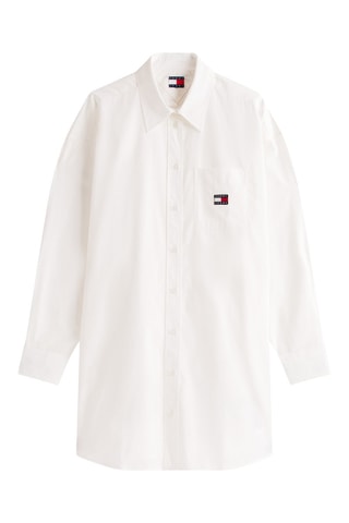 Robe chemise - Blanc