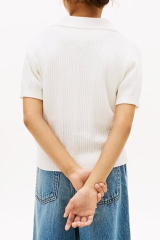 Polo - Blanc