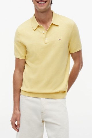 Polo regular - Jaune