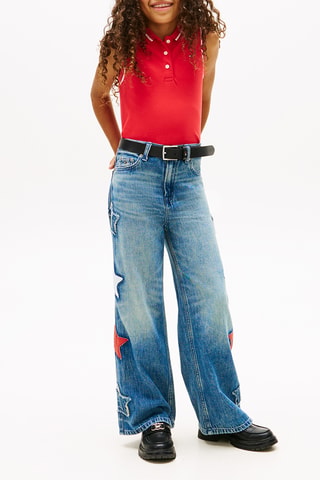 Polo regular - Rouge