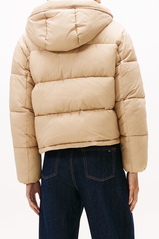 Doudoune à capuche - Beige