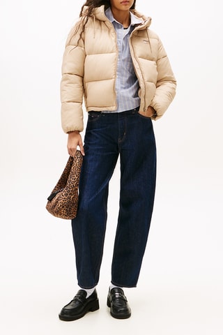 Doudoune à capuche - Beige