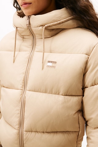 Doudoune à capuche - Beige