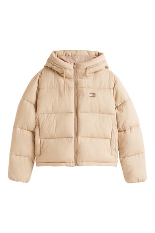 Doudoune à capuche - Beige