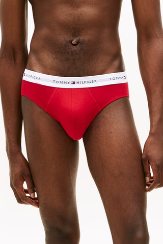 3 slips Signature - Rojo y negro