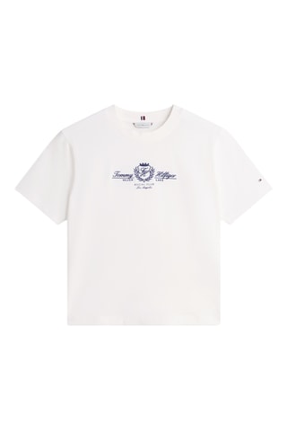 T-shirt relaxed - Blanc
