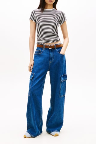 T-shirt slim - Noir
