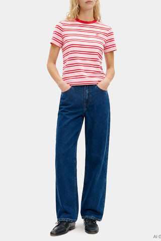 T-shirt regular - Rose