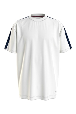 Camiseta regular fit Th Established - Crudo