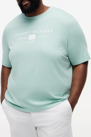T-shirt regular - Vert d’eau