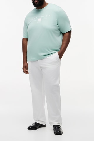 T-shirt regular - Vert d’eau