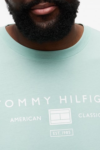 T-shirt regular - Vert d’eau
