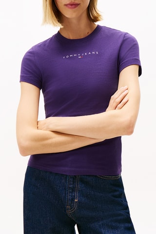 T-shirt slim - Violet