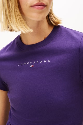 T-shirt slim - Violet