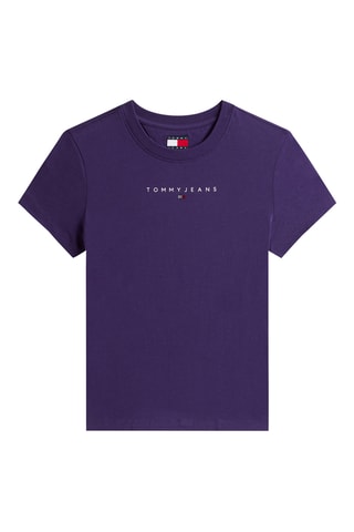 T-shirt slim - Violet