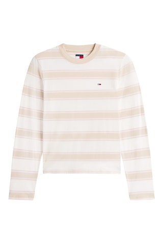 T-shirt regular - Beige