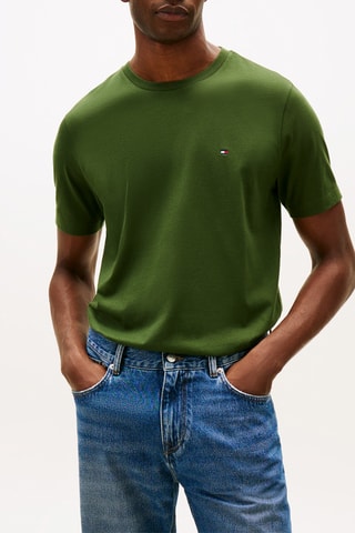 T-shirt regular - Vert foncé