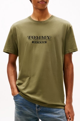 T-shirt regular - Kaki
