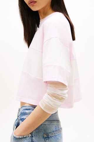 T-shirt regular - Rose