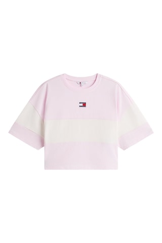 T-shirt regular - Rose