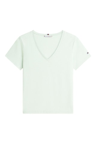 T-shirt en lin - Vert