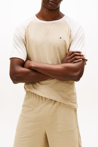 T-shirt regular - Marron clair