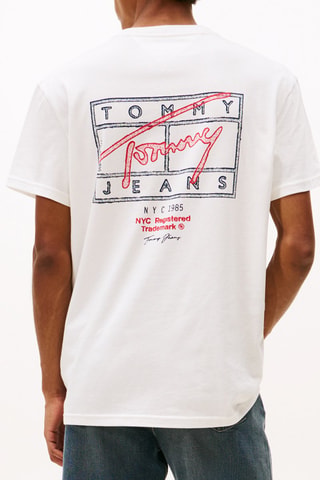 T-shirt regular - Ecru