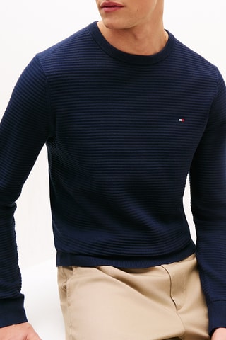 Sweat en coton biologique - Bleu marine