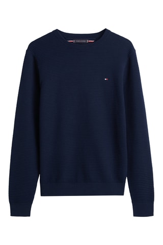 Sweat en coton biologique - Bleu marine
