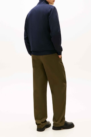Sudadera Elevated Essentials - Azul noche