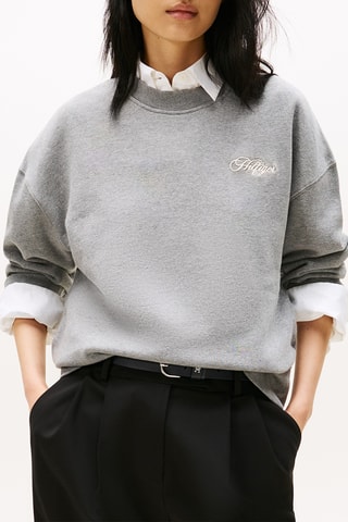 Sweat - Gris clair chiné