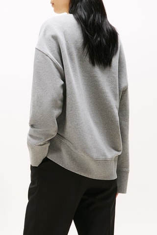 Sweat - Gris clair chiné