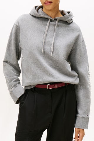 Sweat à capuche - Gris clair