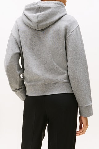 Sweat à capuche - Gris clair