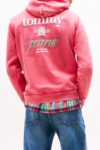 Sudadera con capucha - Rosa
