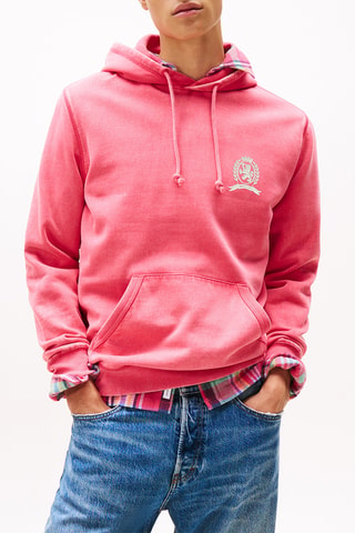 Sudadera con capucha - Rosa