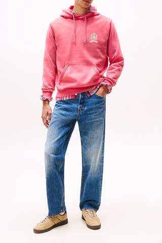 Sudadera con capucha - Rosa